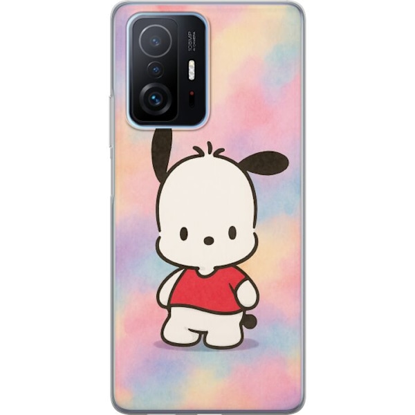Xiaomi 11T Gjennomsiktig deksel Kawaii Sanrio Pochacco