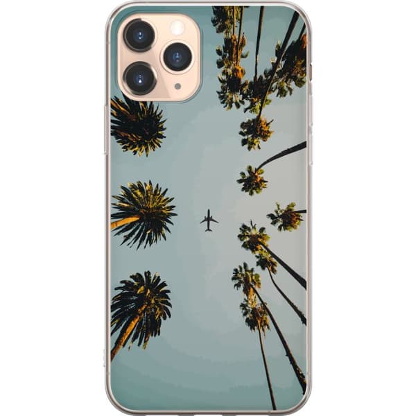 Kompatibelt Mobilskal till Apple iPhone 11 Pro Sommar, flygplan