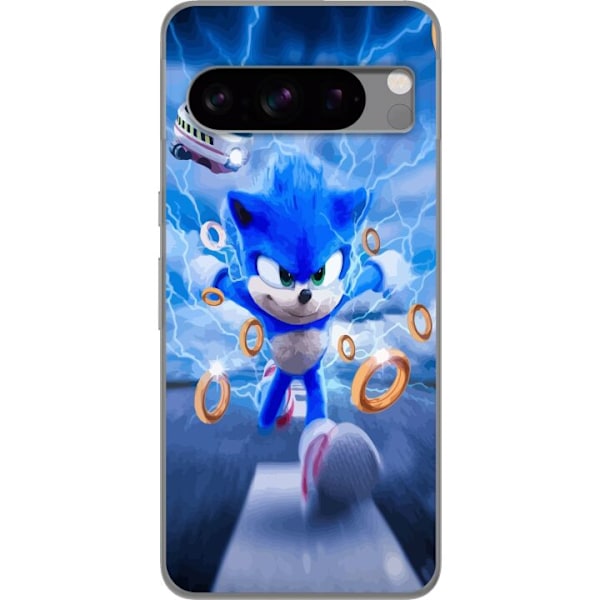 Google Pixel 8 Pro Gjennomsiktig deksel Sonic