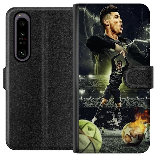 Sony Xperia 1 IV Plånboksfodral Ronaldo