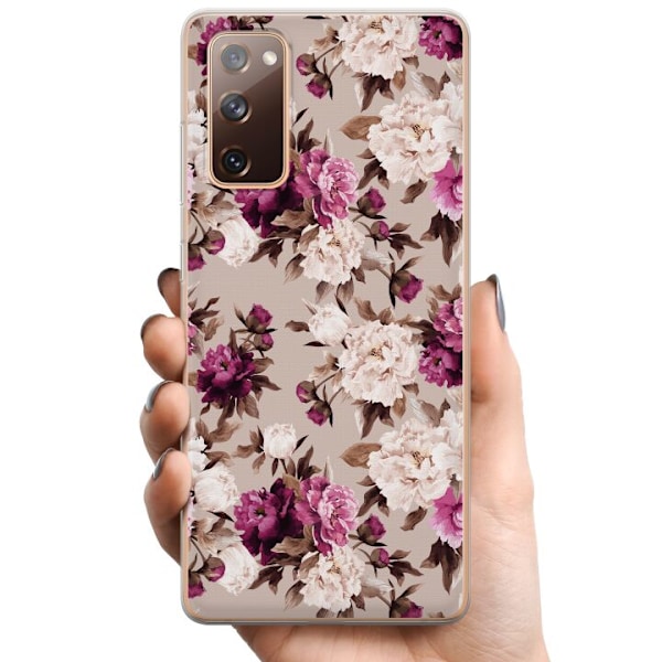 Samsung Galaxy S20 FE TPU Mobildeksel efflorerescerende