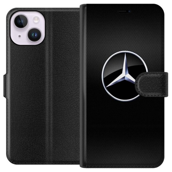 Apple iPhone 14 Tegnebogsetui Mercedes