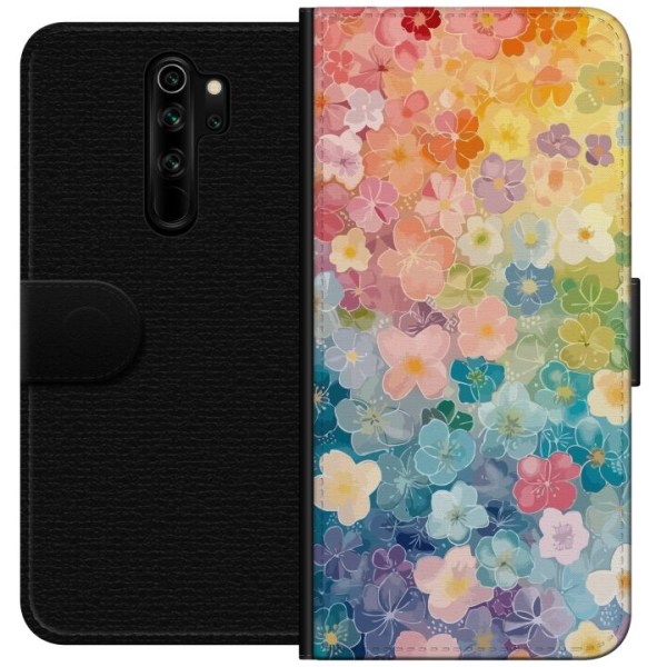 Xiaomi Redmi Note 8 Pro  Lommeboketui Liljer