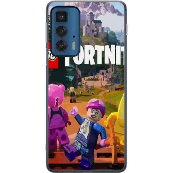 Motorola Edge 20 Pro Genomskinligt Skal Fortnite