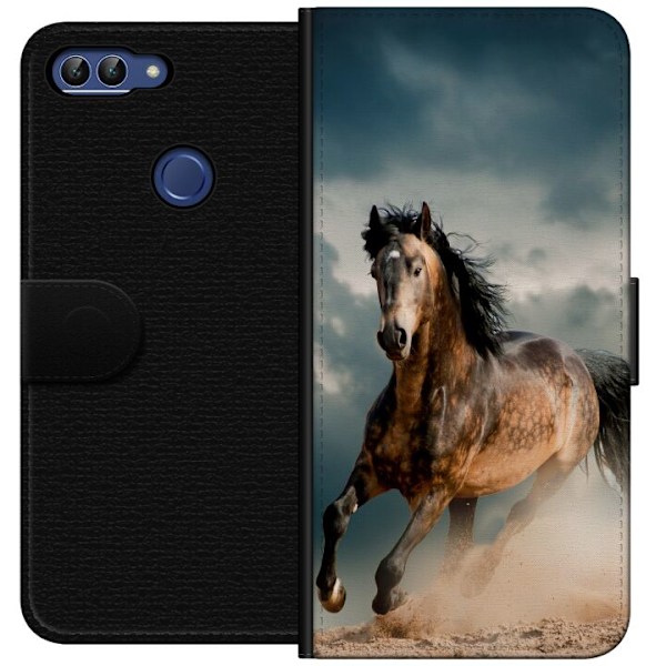 Huawei P smart Tegnebogsetui Hest
