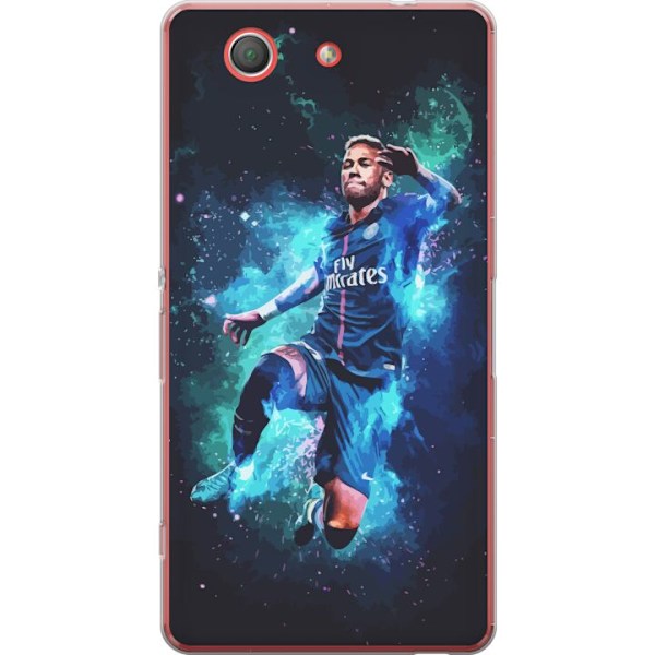 Sony Xperia Z3 Compact Läpinäkyvä kuori Neymar