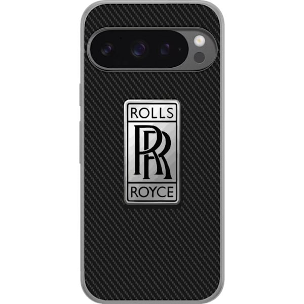 Google Pixel 9 Pro XL Läpinäkyvä kuori Rolls Royce