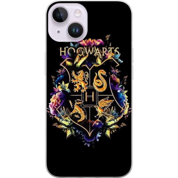 Kompatibelt Mobildeksel til Apple iPhone 14 Harry Potter - Hogwarts