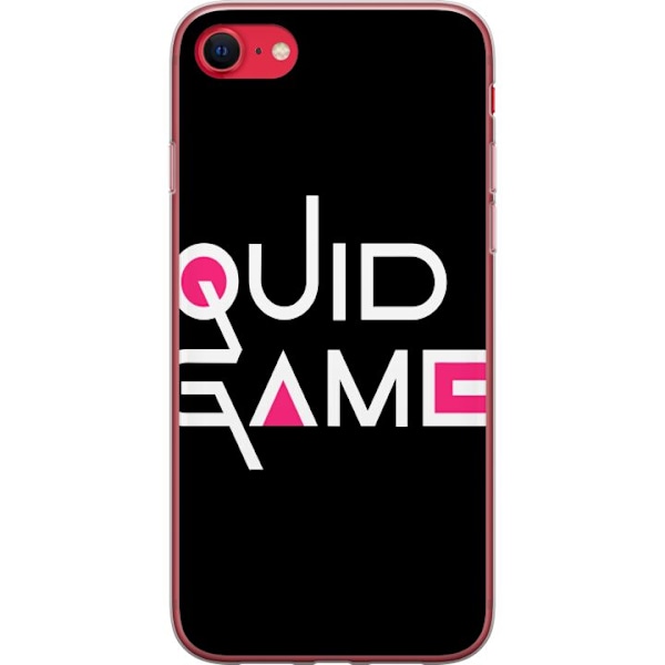 Apple iPhone 16e Gennemsigtig cover Squid Game