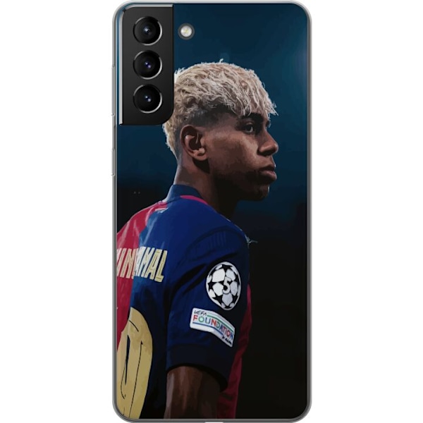 Samsung Galaxy S21+ 5G Gjennomsiktig deksel Lamine Yamal - Bar