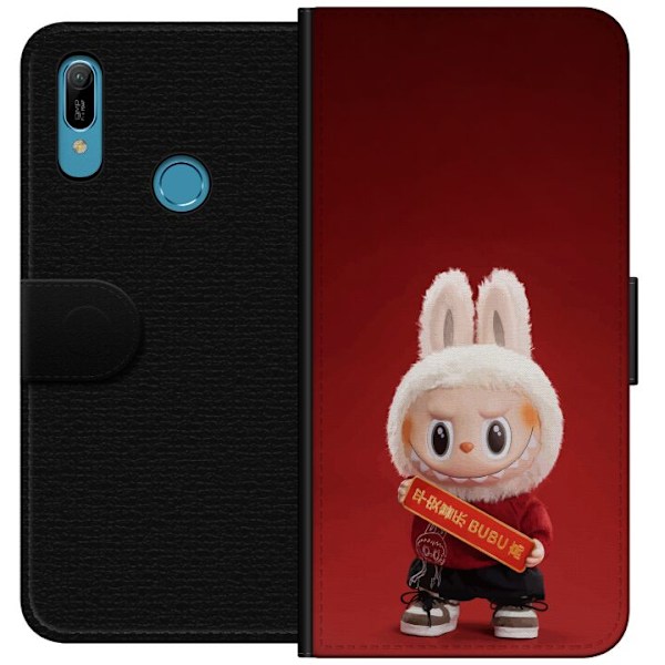 Huawei Y6 (2019) Lommeboketui Pop Mart The Monsters Labubu Lyk