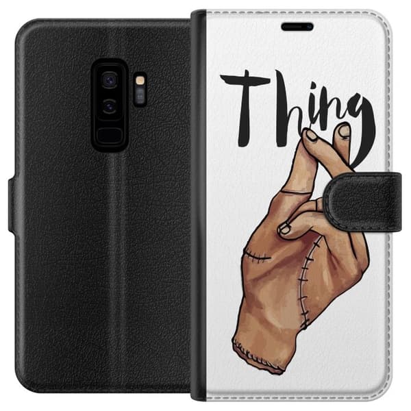 Kompatibel Tegnebogsetui til Samsung Galaxy S9+ Onsdag