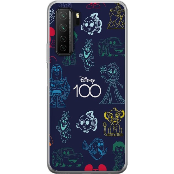 Huawei P40 lite 5G Läpinäkyvä kuori Disney 100