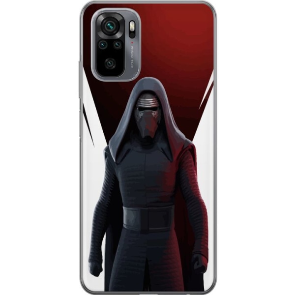 Xiaomi Redmi Note 10S Läpinäkyvä kuori Fortnite Star Wars