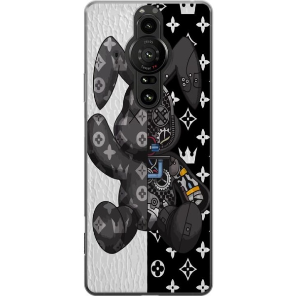 Sony Xperia Pro-I Läpinäkyvä kuori LV Bunny