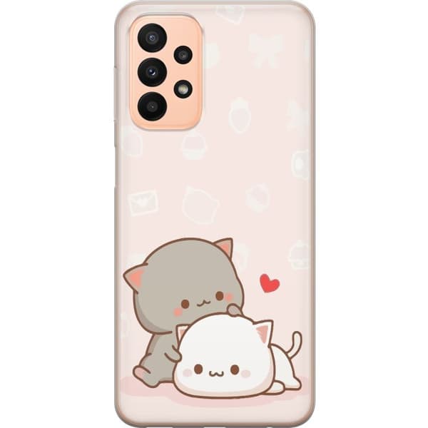 Kompatibelt Mobildeksel til Samsung Galaxy A23 Kawaii