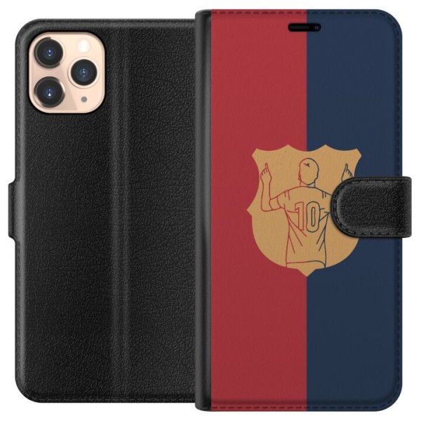 Apple iPhone 11 Pro Plånboksfodral FC Barcelona