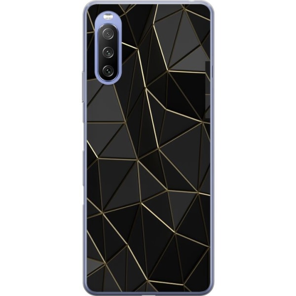 Sony Xperia 10 III Lite Cover / Mobilcover - Midnat