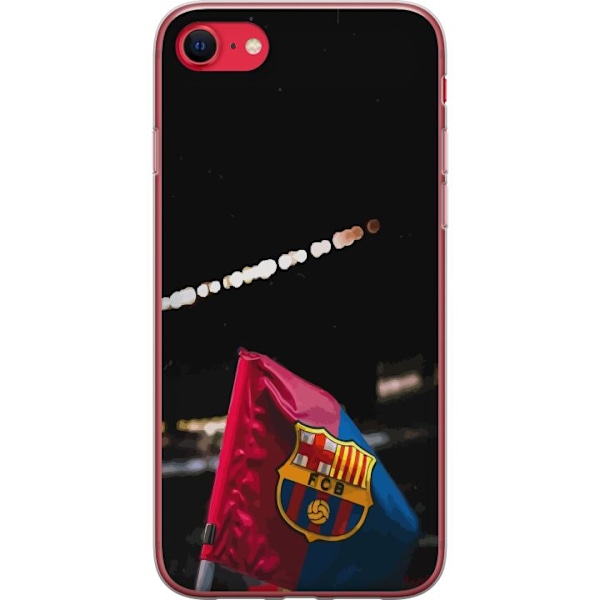 Apple iPhone 16e Genomskinligt Skal FCB Barcelona