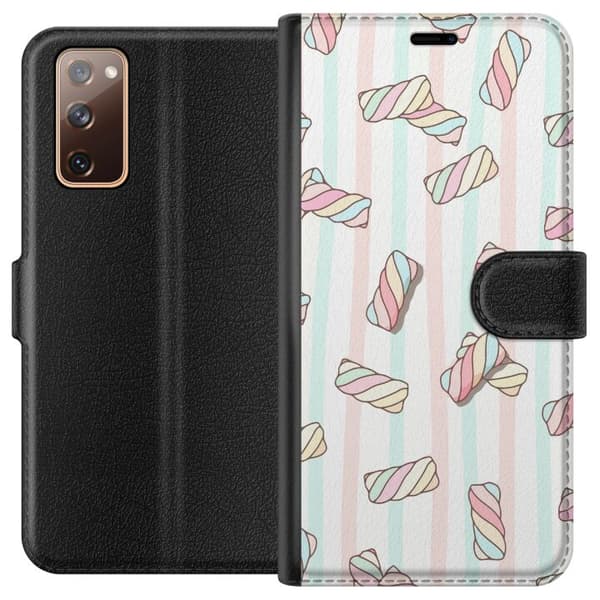 Yhteensopiva Lompakkokotelo Samsung Galaxy S20 FE Marshmallow