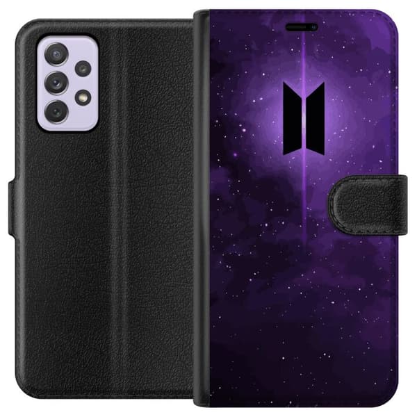 Kompatibelt Plånboksfodral till Samsung Galaxy A52s 5G BTS