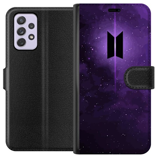 Samsung Galaxy A52s 5G Lompakkokotelo BTS