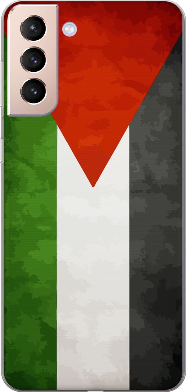 Kompatibelt Mobilskal till Samsung Galaxy S21 Palestina