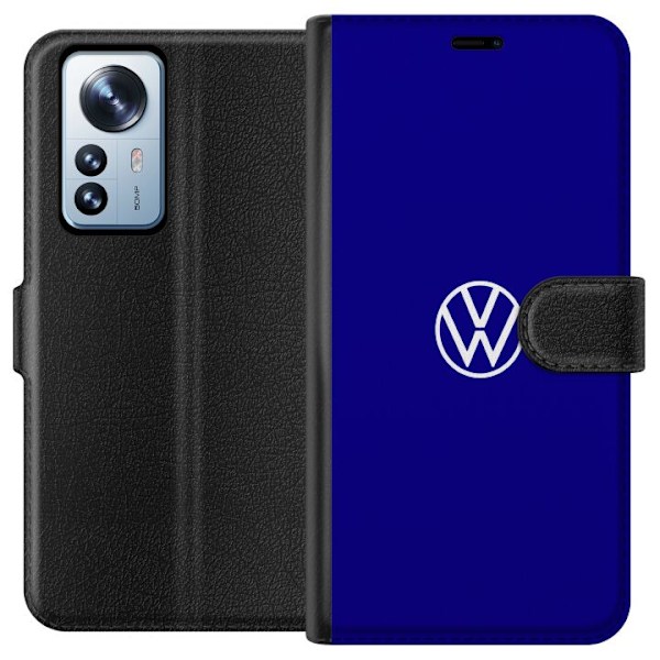 Xiaomi 12 Pro Plånboksfodral Volkswagen