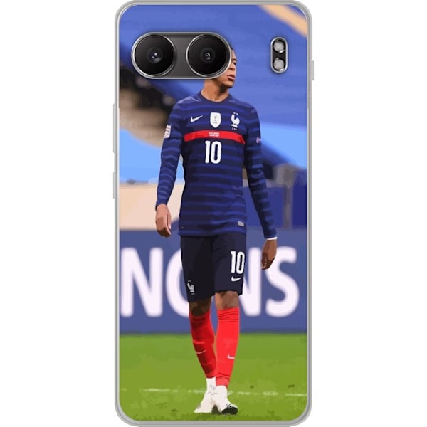 OnePlus Nord 4 Genomskinligt Skal Kylian Mbappé