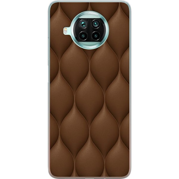 Xiaomi Mi 10T Lite 5G Genomskinligt Skal Cocoa Scales