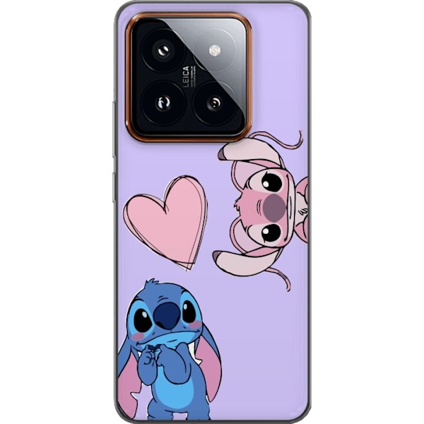 Xiaomi 14 Pro Läpinäkyvä kuori Stitch Mode