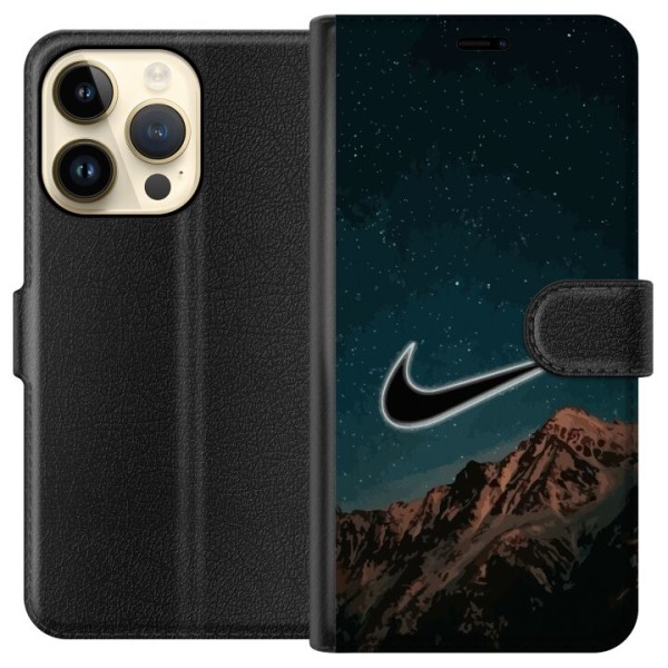 Apple iPhone 15 Pro Lompakkokotelo Nike