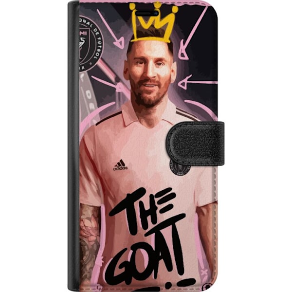 Apple iPhone 16 Plus Tegnebogsetui Lionel Messi