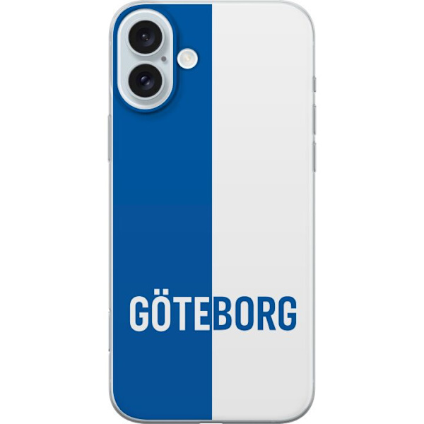 Kompatibelt Mobildeksel til Apple iPhone 16 Plus Göteborg