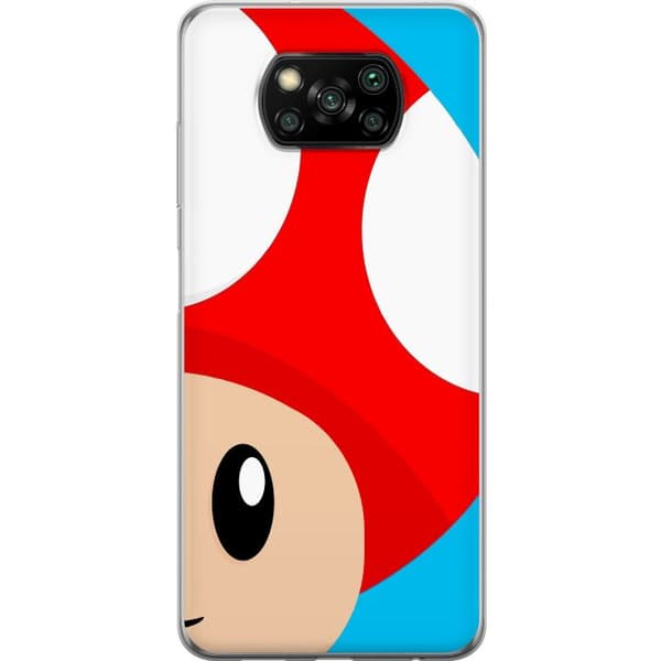Kompatibelt Mobilskal till Xiaomi Poco X3 NFC Toad