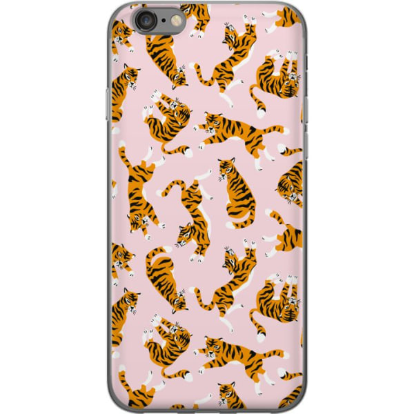 Apple iPhone 6 Cover / Mobilcover - tiger