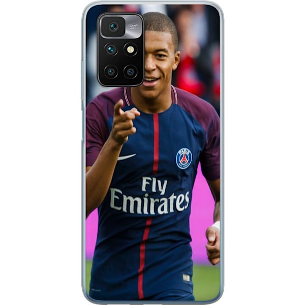 Xiaomi Redmi 10 Kuori / Matkapuhelimen kuori - Kylian Mbappé