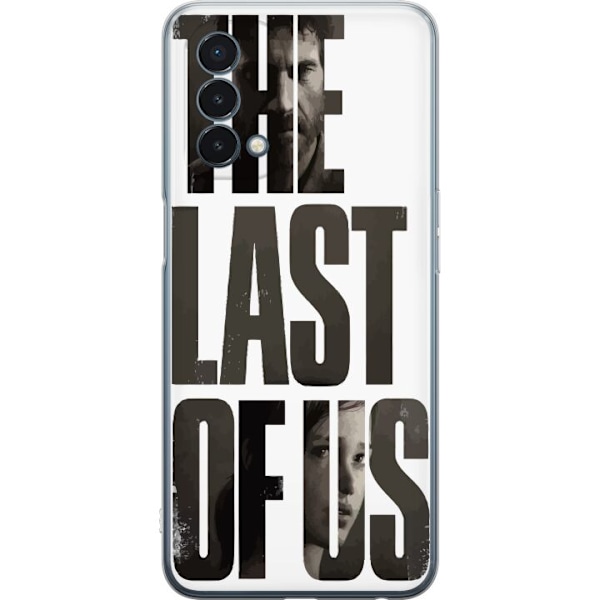 OnePlus Nord N200 5G Läpinäkyvä kuori The Last of Us Ellie