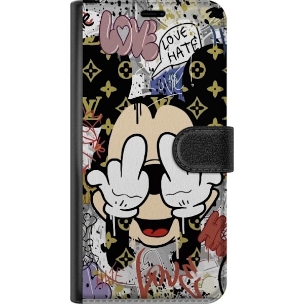 Apple iPhone 16e Tegnebogsetui Mickey Mouse