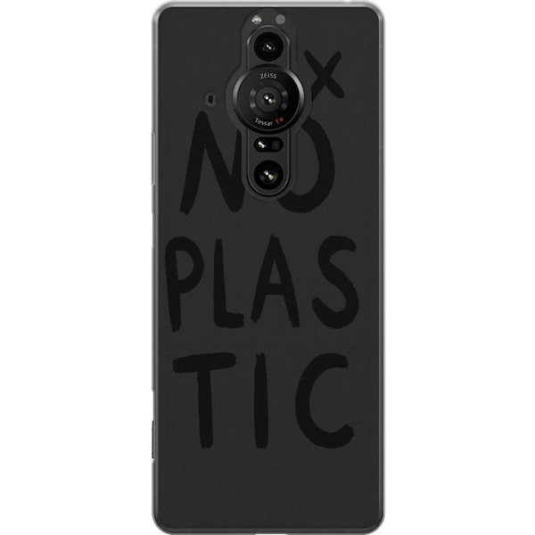 Sony Xperia Pro-I Läpinäkyvä kuori Eco Echo
