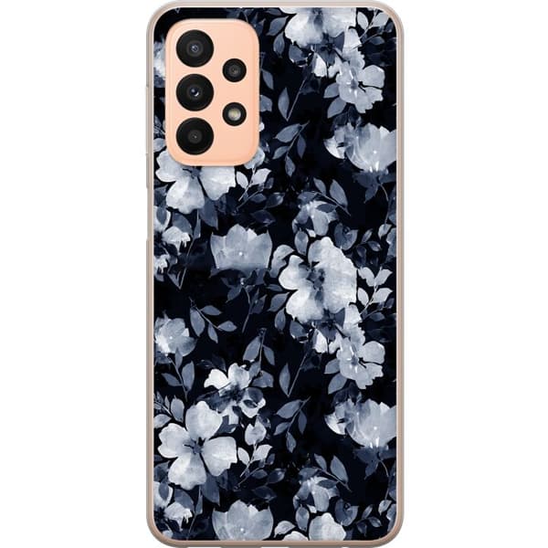 Kompatibelt Mobildeksel til Samsung Galaxy A23 Blomster