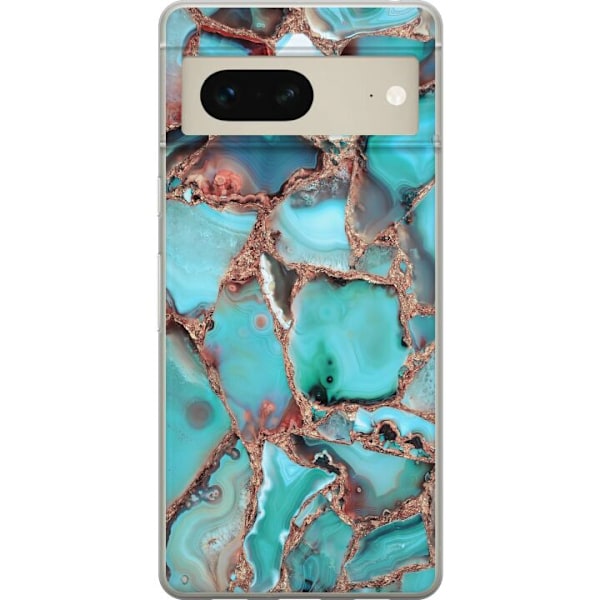 Google Pixel 7 Cover / Mobilcover - Santorini