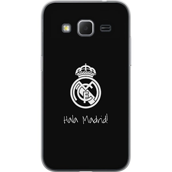 Samsung Galaxy Core Prime Läpinäkyvä kuori Real Madrid