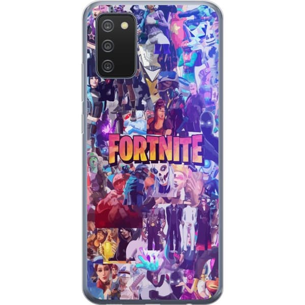 Kompatibelt Mobildeksel til Samsung Galaxy A02s Fortnite