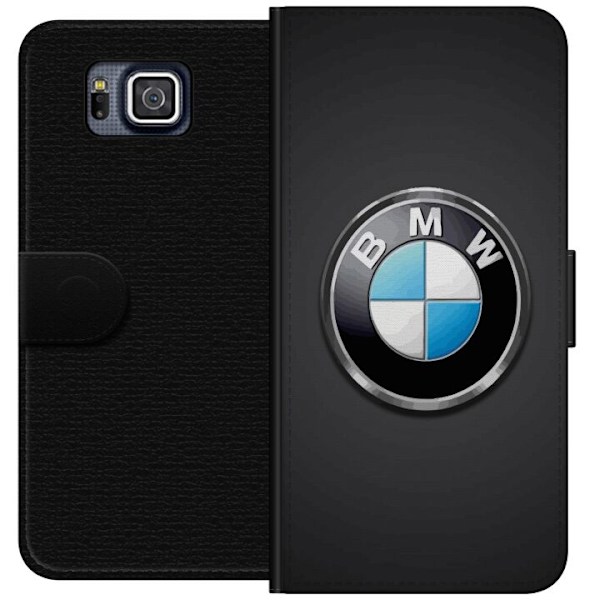 Samsung Galaxy Alpha Plånboksfodral BMW