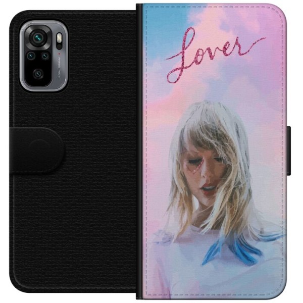 Xiaomi Redmi Note 10S Lompakkokotelo Taylor Swift - Lover