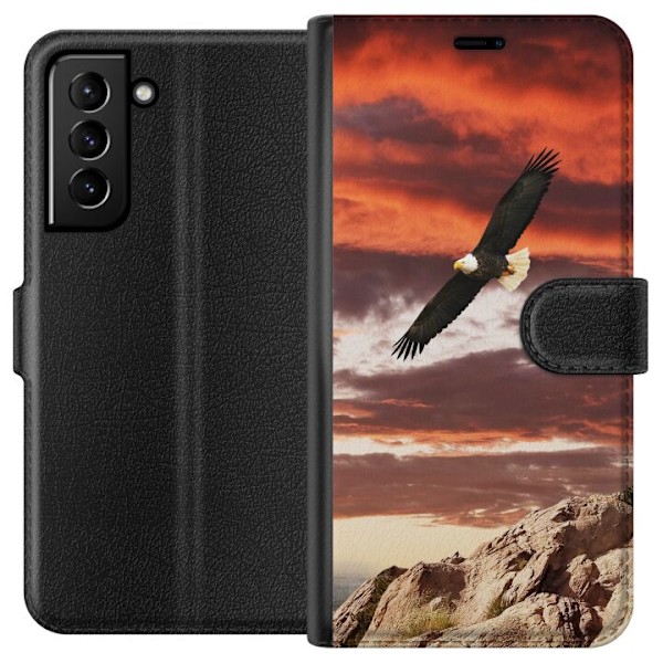 Samsung Galaxy S21+ 5G Plånboksfodral Havsörn