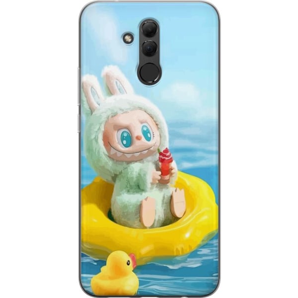 Huawei Mate 20 lite Genomskinligt Skal Labubu Stripe Attack
