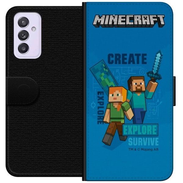 Samsung Galaxy A82 5G Tegnebogsetui Minecraft Huler