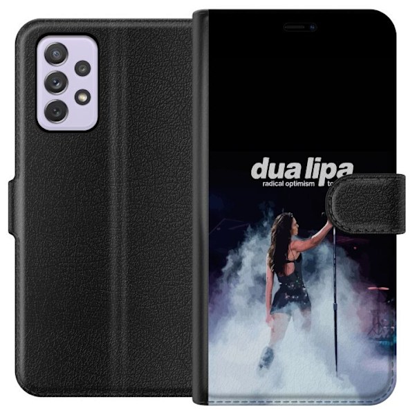 Samsung Galaxy A52s 5G Lompakkokotelo Dua Lipa – Signature Looks & Vibes